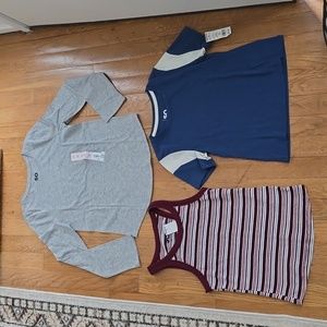 SO BRAND GIRLS 3 SHIRT BUNDLE ALL SIZE SMALL (7)